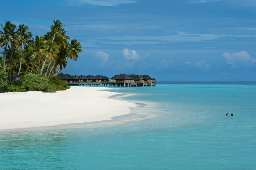 Hilton Maldives Iru Fushi Resort & Spa Dhigurah  Exterior foto