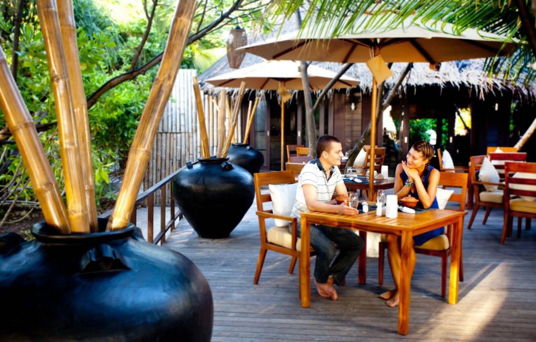 Hilton Maldives Iru Fushi Resort & Spa Dhigurah  Exterior foto