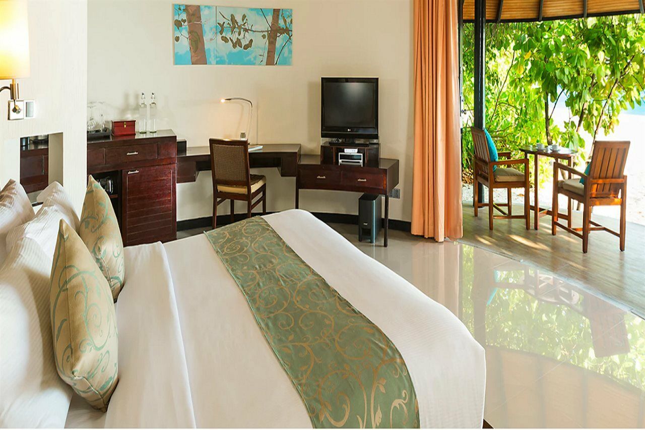 Hilton Maldives Iru Fushi Resort & Spa Dhigurah  Exterior foto